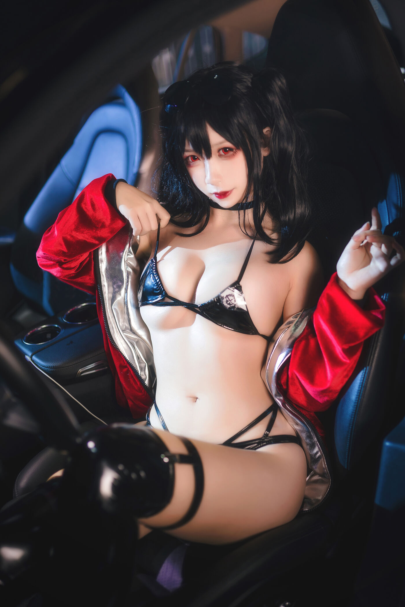 樱落酱 NO.003 大凤赛车 [24P]插图4